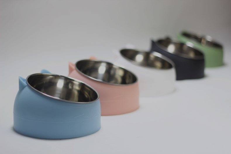Ear-Shaped Pet Bowl
