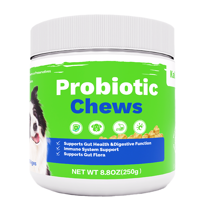 Probiotic Chews for Pets